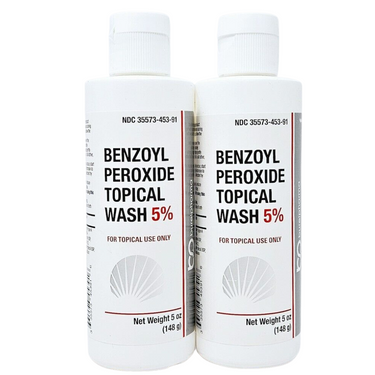 Benzoyl Peroxide Topical Wash